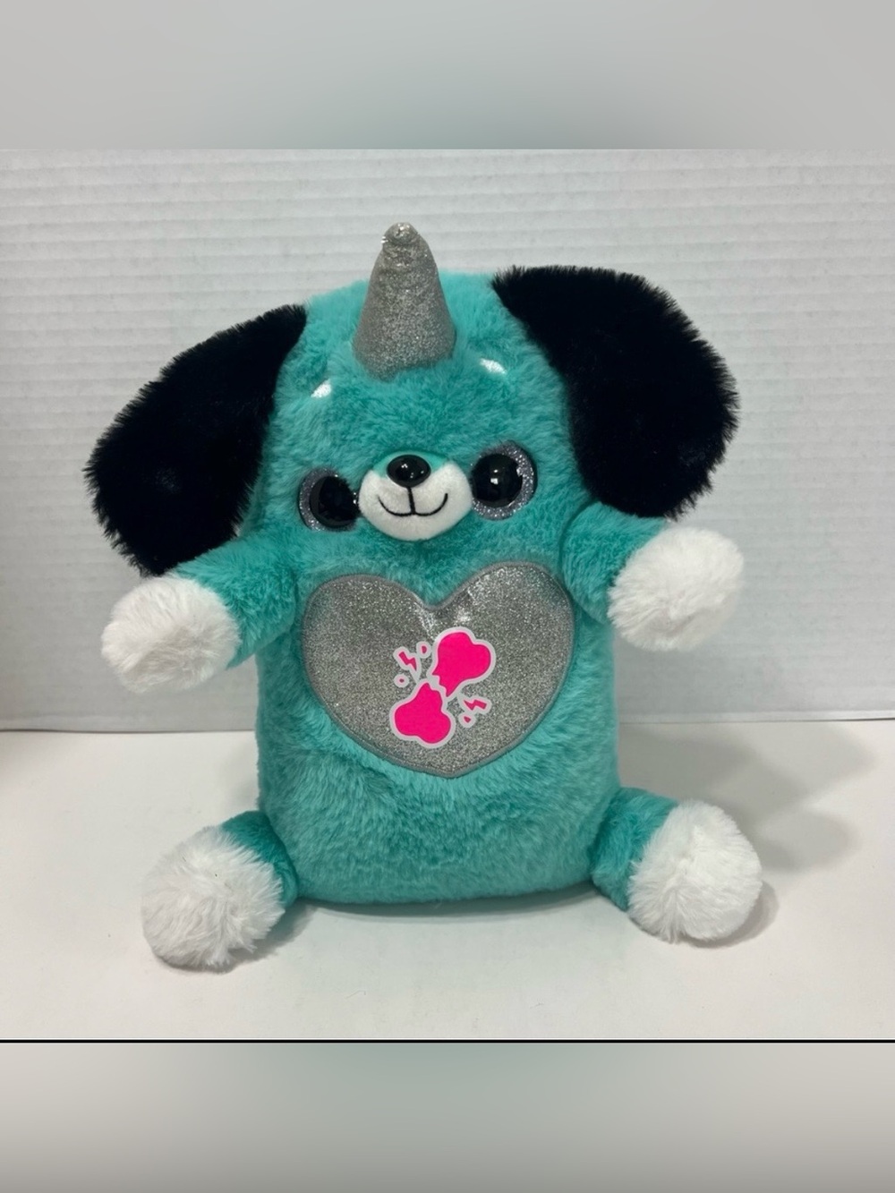 HATCHIMALS RAINBOCORN Puppycorn dog plush stuffed animal with wings fairycorn